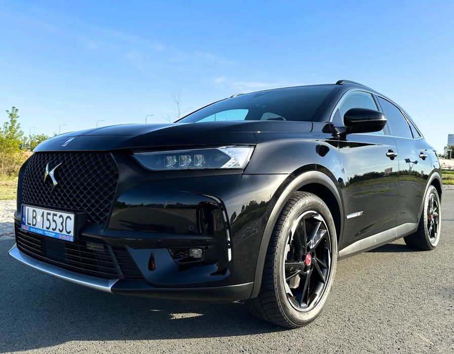 DS Automobiles DS 7 Crossback FV 23%, Serwis ASO, Stan IDEALNY,4AWD