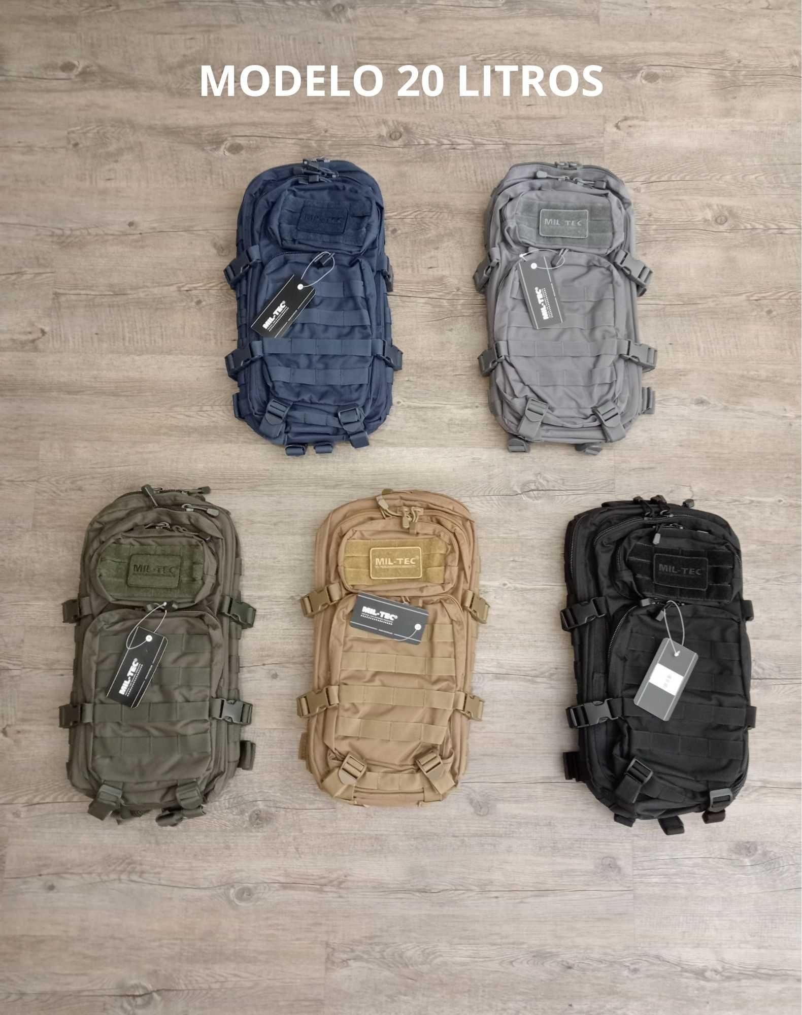 MOCHILA ASSAULT 51X29X28, 36 LITROS, SISTEMA MOLLE, CON VELCRO