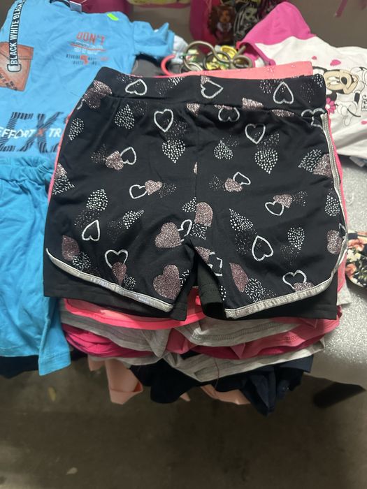 Шорти дитяі для дівчаток