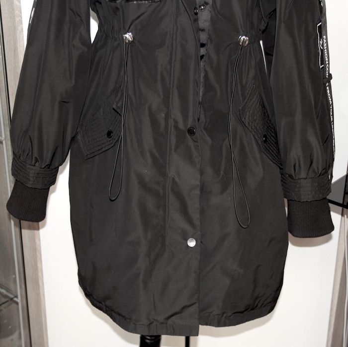 OCHNIK płaszcz kurtka parka 36 s xs m czarna whisper wellensteyn