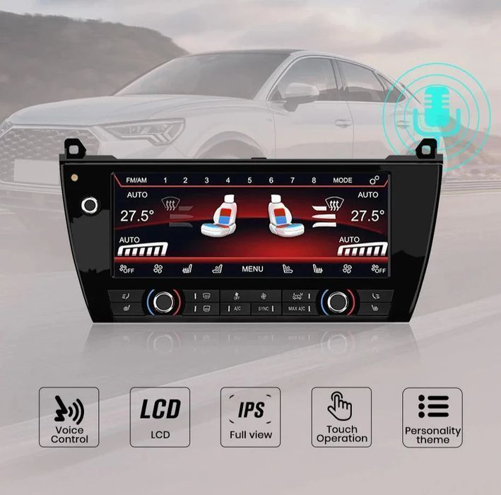 BMW F10 F11 2011–2017 – Panel klimatyzacji 10,25” PL
