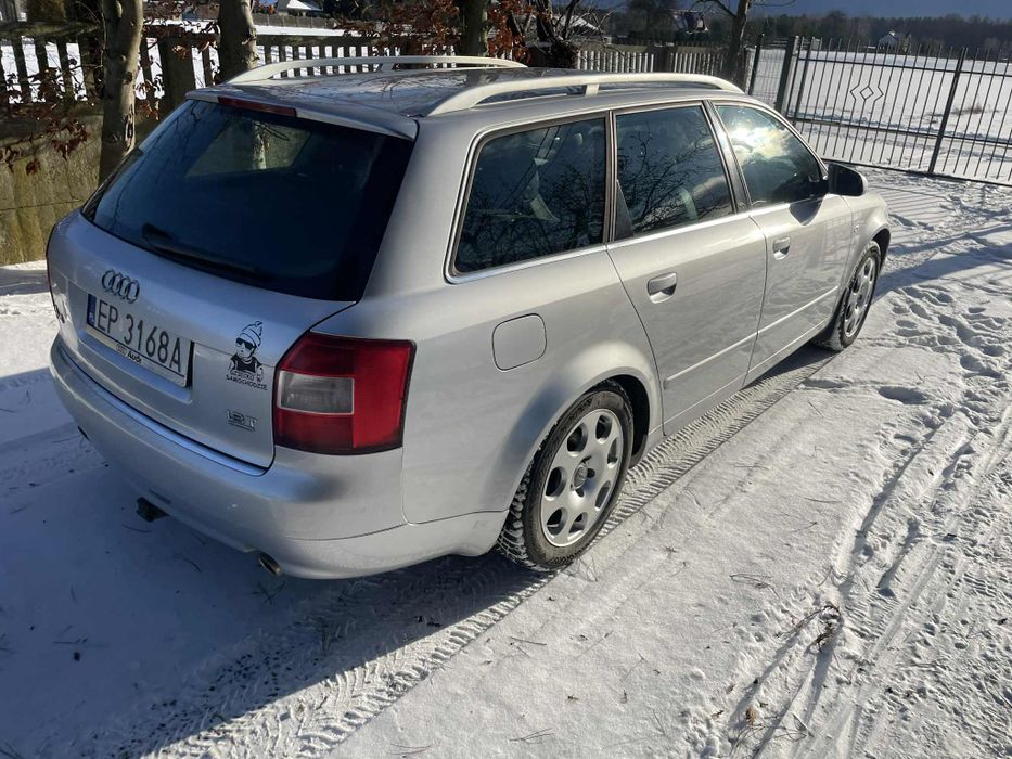Audi a4 b6 avant 1.8t 163km, Quattro,GAZ