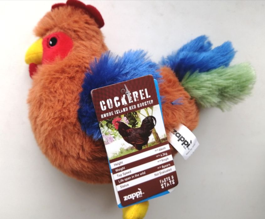 Півник Zappi м'яка іграшка колекційна птахи півень маленька іграшка нова