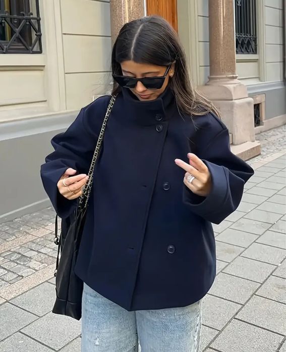 Укорочене пальто