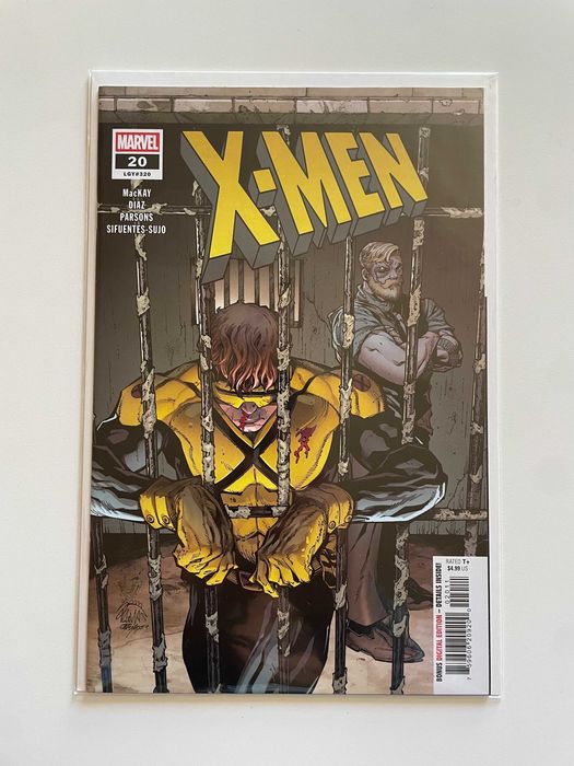 X-Men (2024) #20 Marvel Comics