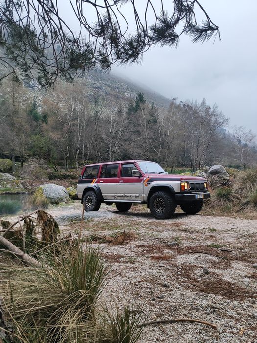 Nissan Patrol y 60 longo