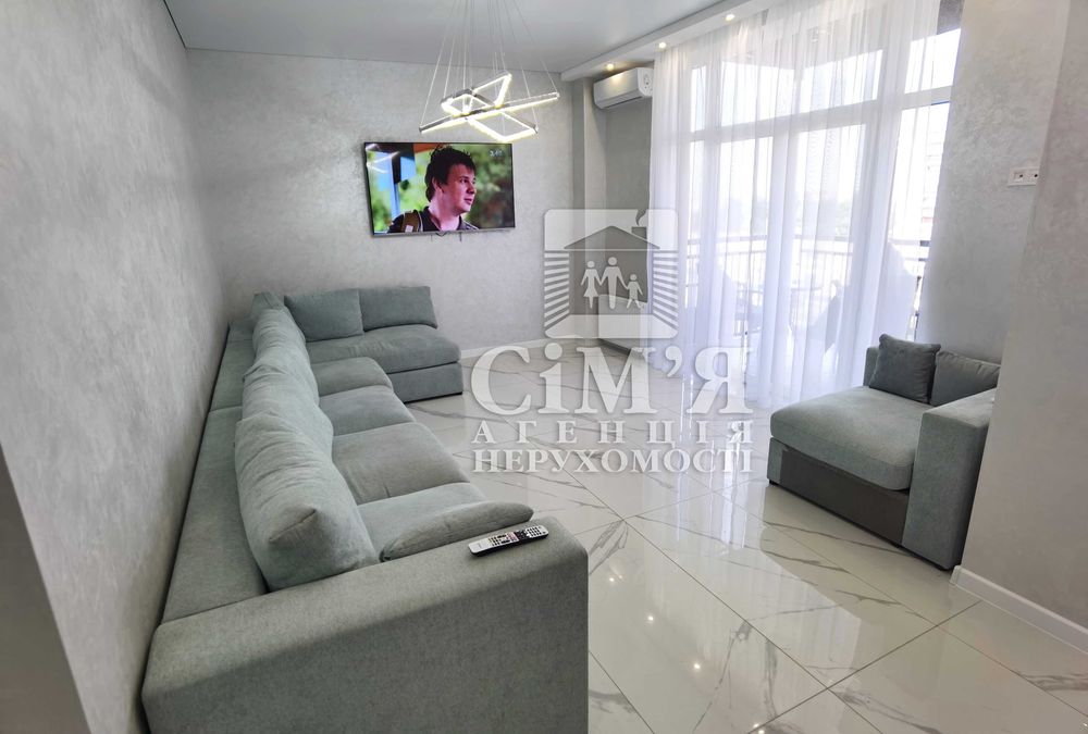 Здам шикарну 3-кім квартиру в елітному новому ЖК ПРЕМЬЄР ТАУЕР