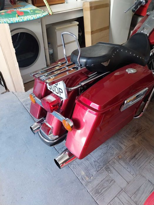 Road King vendo contrariado