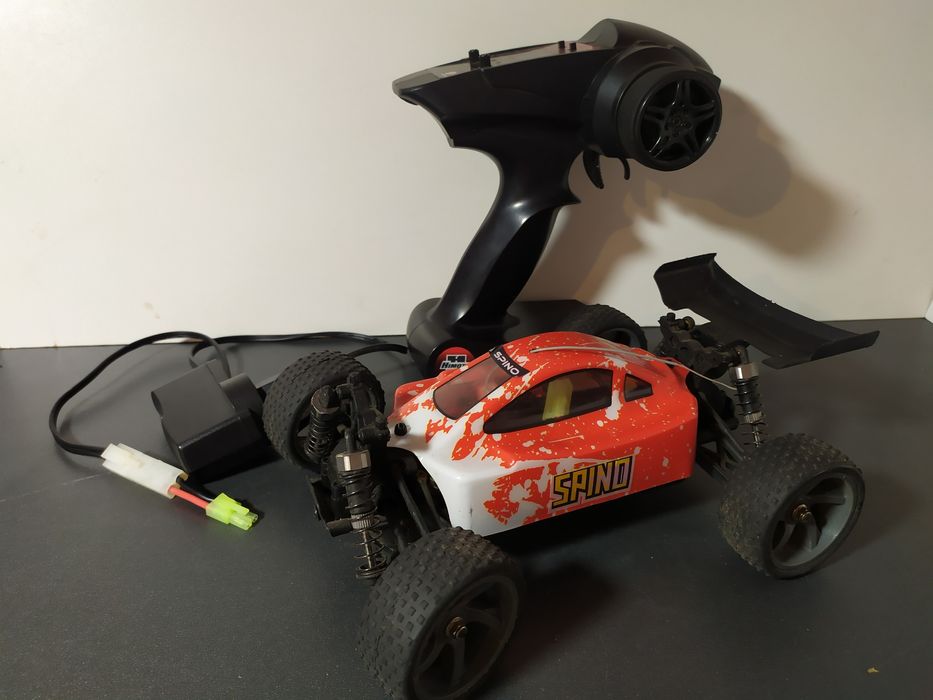 Himoto Spino E18XB Brushed Радиоуправляемая модель Багги 1:18

Радиоу
