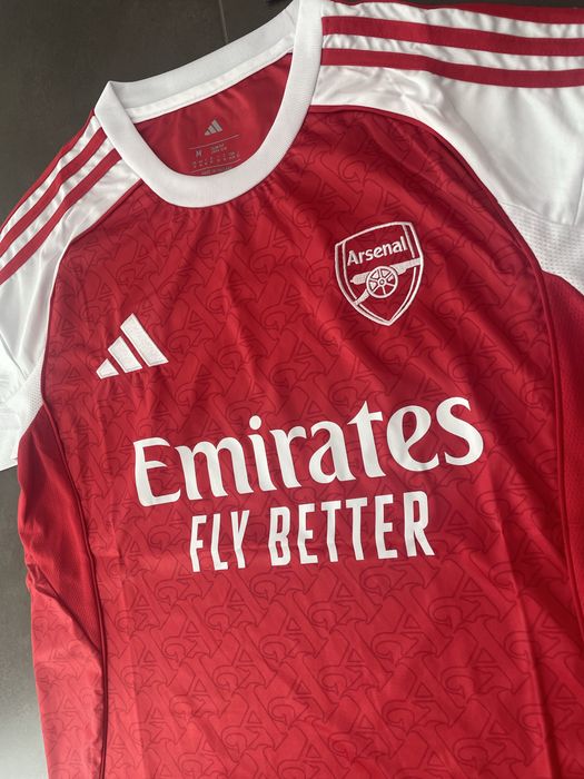 Camisola Arsenal Principal 25/26