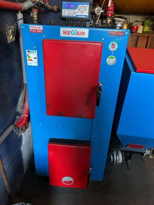 Sprzedam piec centralnego ogrzewania HEGAM z podajnikiem
