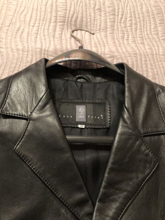 Casaco em pele genuína (Casa das peles)