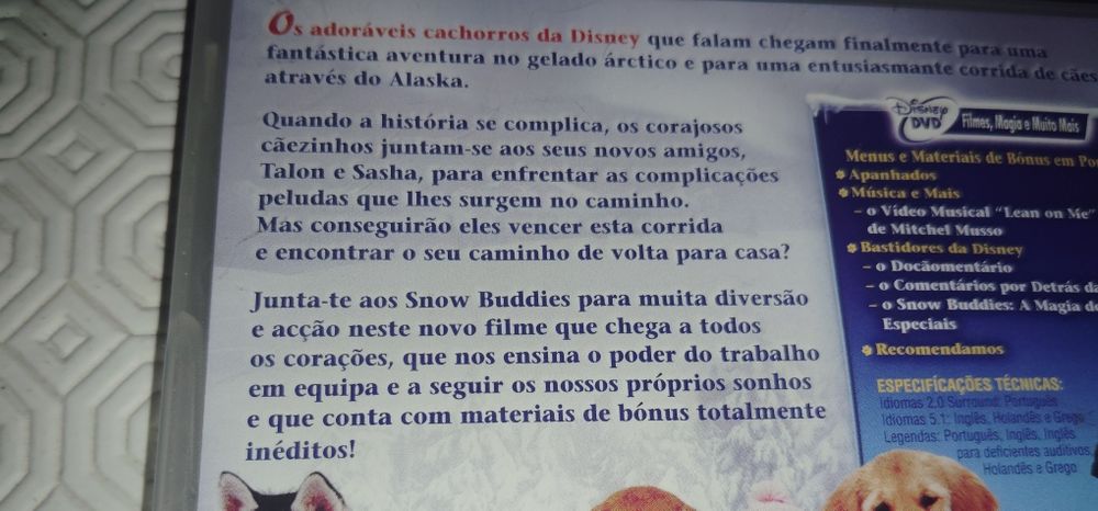 DVDs Filmes Infantis Novos