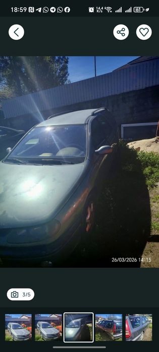 Renault laguna 1 — photo 2