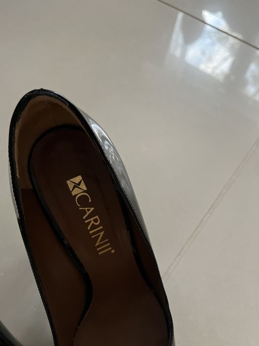 Buty szpilki Carini skorzane 39