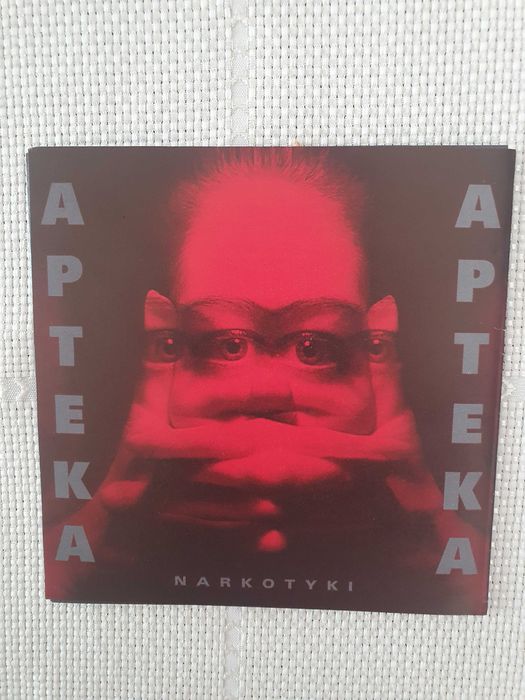 Apteka - Narkotyki CD pierwsze wydanie SPV 0042