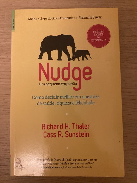Nudge - Richard Thaler