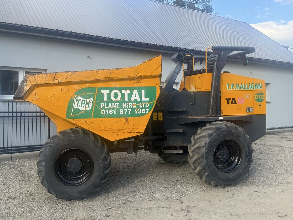 Wozidlo budowlane Terex TA9 9ton rewers benford terex thwaites 9t jcb 8t 10t wacker neuson dw90 nie 6t nie obrotowe