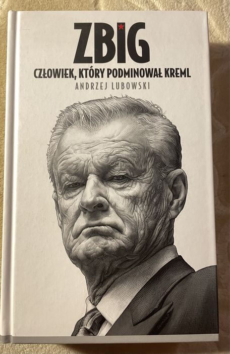 Zbieg - czlowiek, który podminował Kreml - Andrzej Lubowski