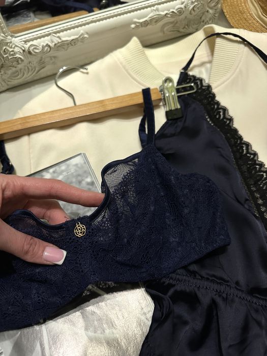 Красивый пенюар размер  XS-S + в подарок бюсгалтер