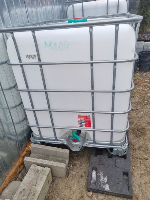 Sprzedam Mauser nowy 1000l