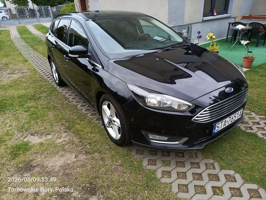 Ford Focus FORD FOCUS MK3 FL, 1,5 TDCi, 120 KM, 2017r., Titanium