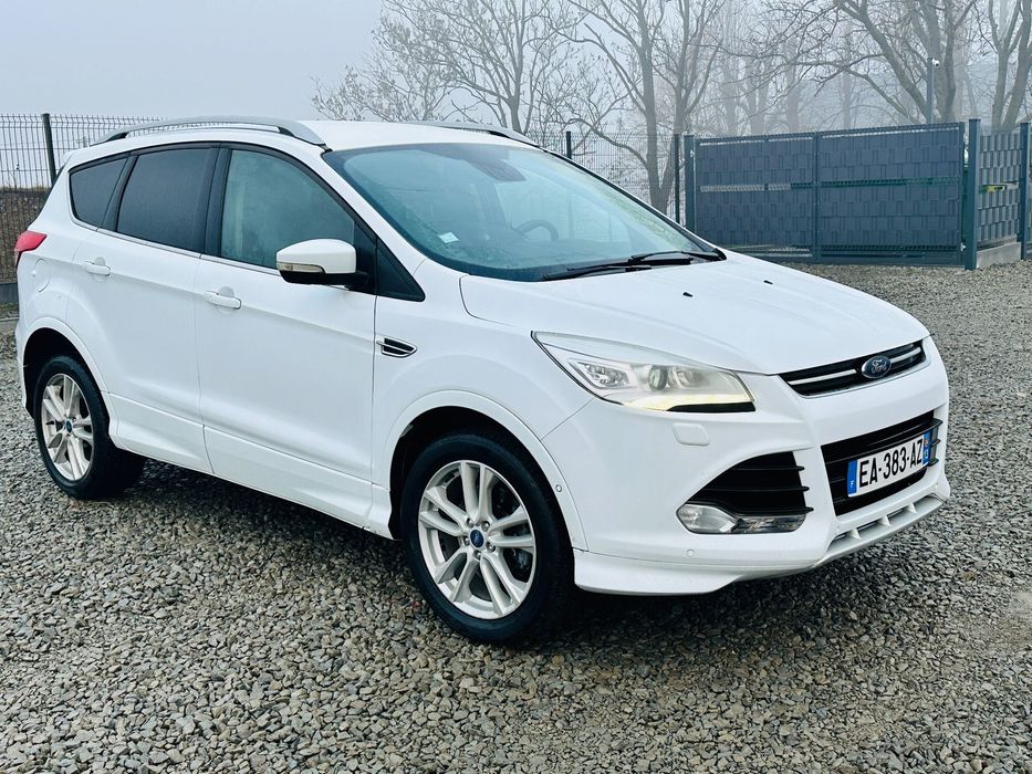 Ford Kuga Stan idealny bogata wersja