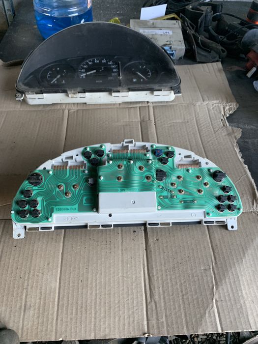 Приборная панель ланос Сенс Приборка