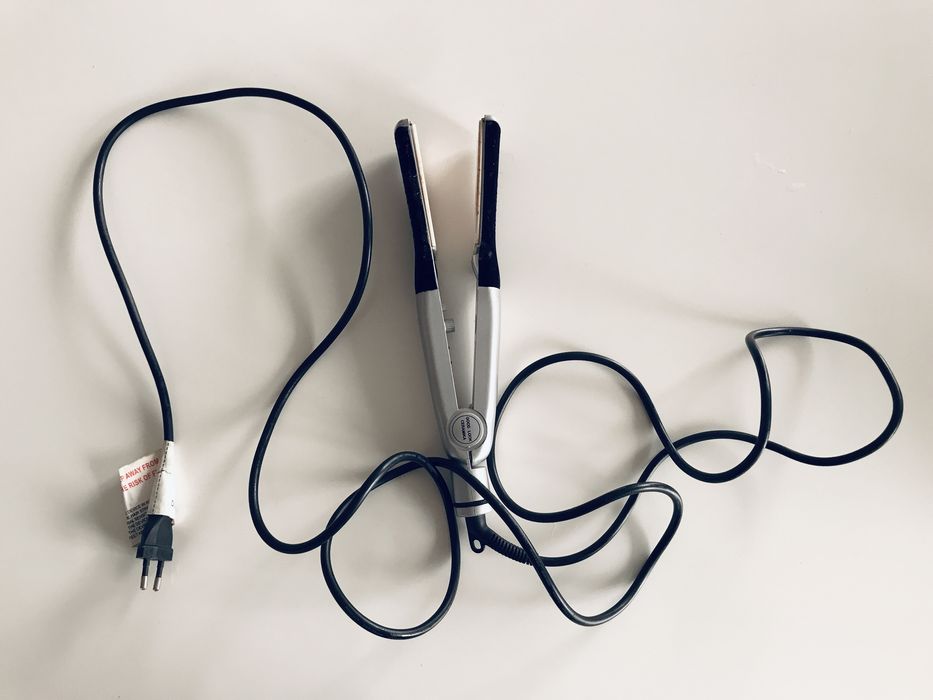 Secador pequeno cabelo + pranchas cabelo + Bigoudi/roller curler rolos