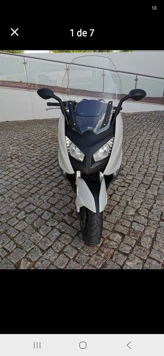 Moto bmw 600 sport usada Albufeira