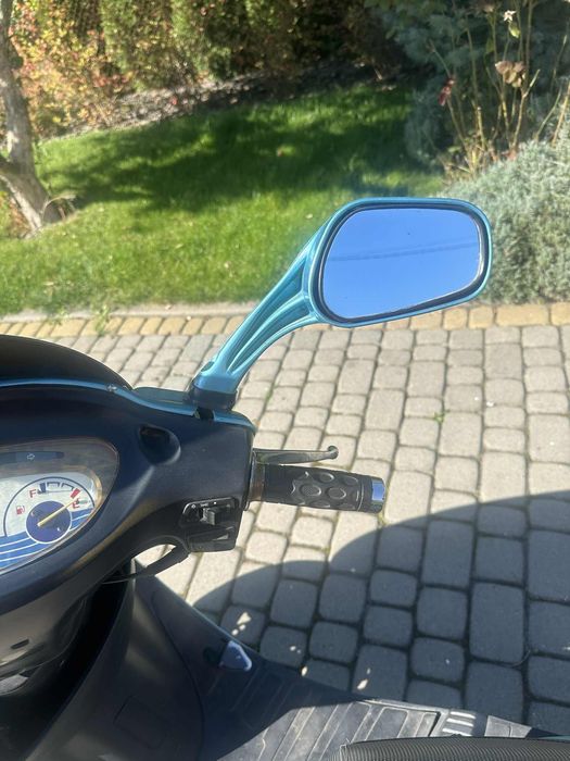 Скутер Defiant DT-125T-10 Vegas