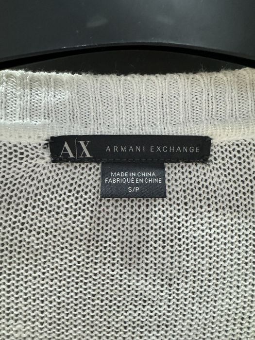 Kardigan marki Armani Exchange
