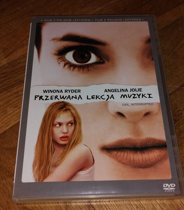 PRZERWANA LEKCJA MUZYKI Girl interrupted DVD Ryder Jolie polski LEKTOR
