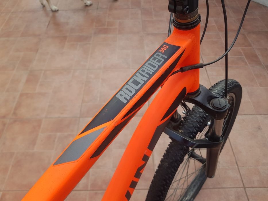 Bicicleta roda 26 rockrider  impecável