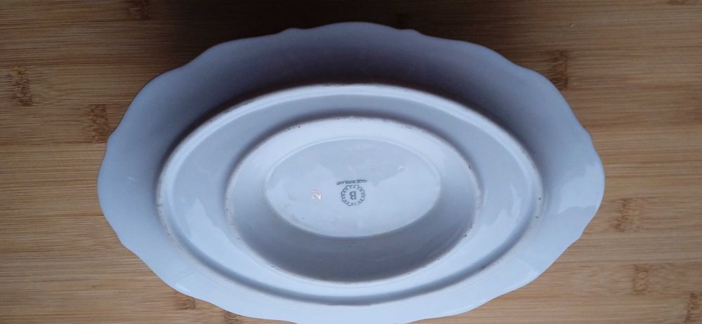 Stara sosjerka porcelanowa  BOGUCICE.