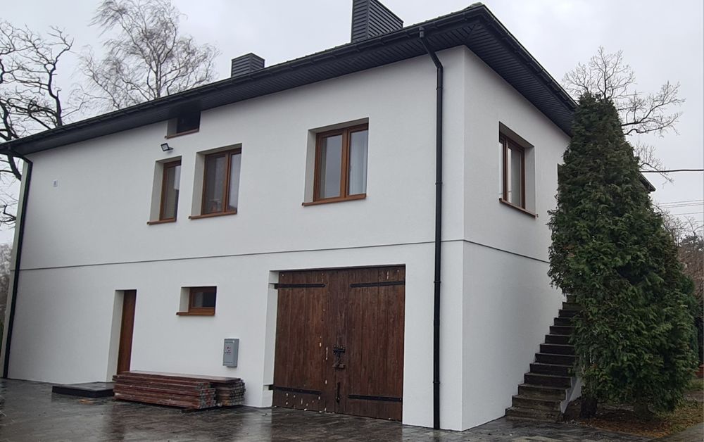 Elewacje , Docieplenia , Tynkowanie , Malowanie Natryskowe