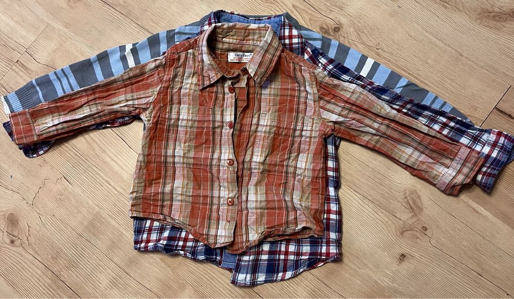 Paka ubran dla chlopca 98-104