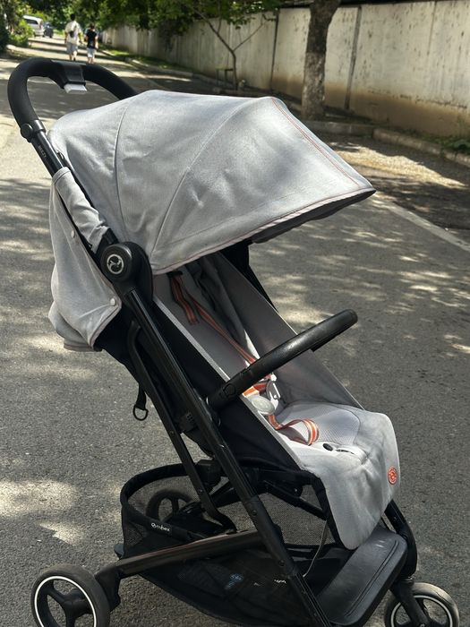 Cybex beezy коляска прогулка