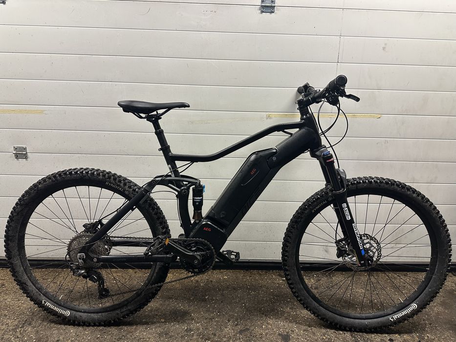 Rower elektyczny mtb prophete 27,5 cali