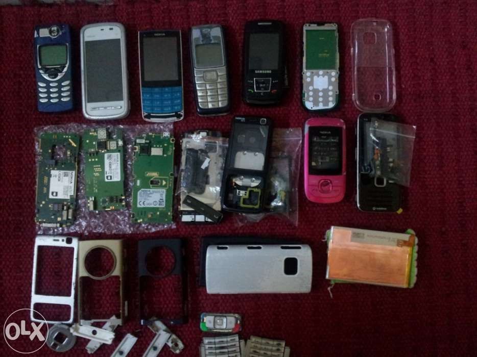 Peças samsung s4, s3 e S2 e telemoveis antigos