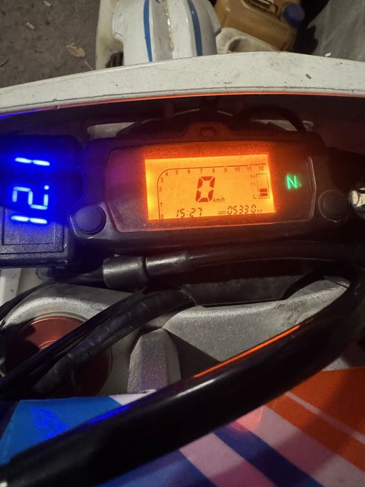 Мотоцикл kayo k250