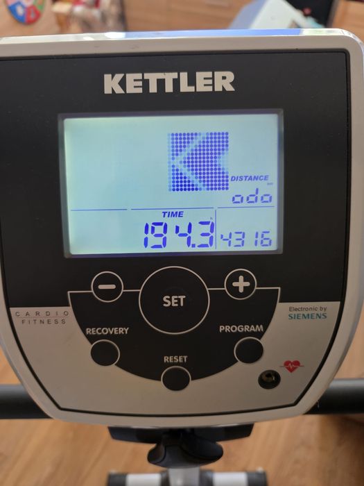 Rower treningowy kettler X3 I Ergometr