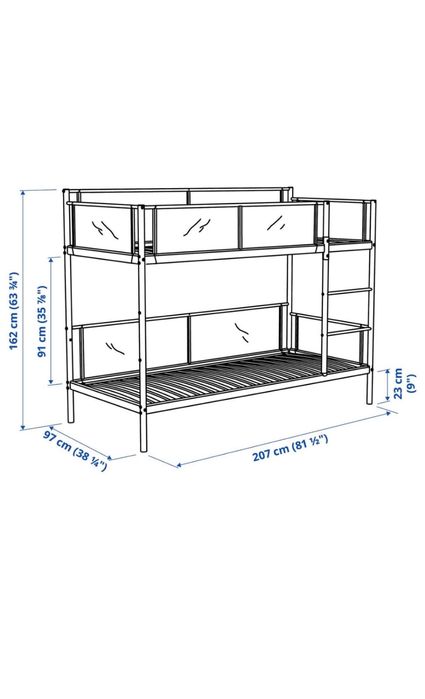 Cama (Beliche ) Ikea  Vitval