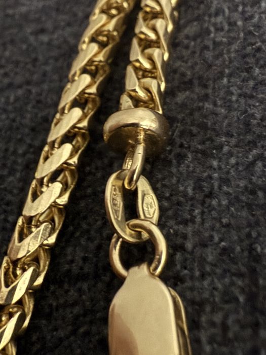 Nowy złoty łańcuszek Franco