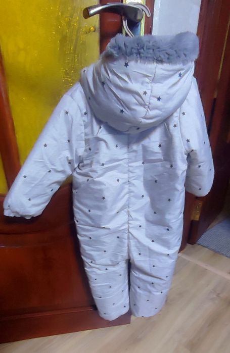 Зимовий комбінезон 1-1.5 роки