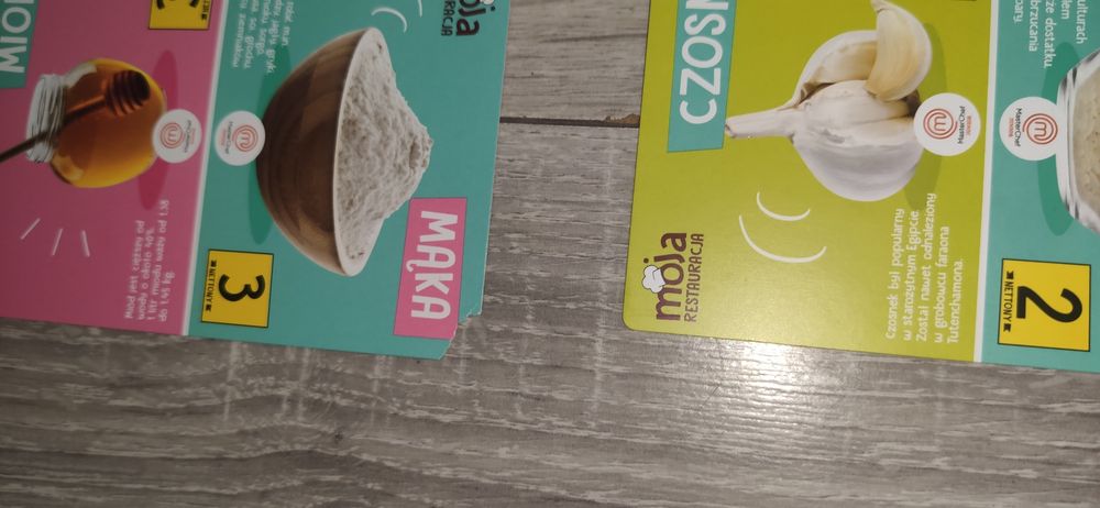 Karty Moja restauracja Netto