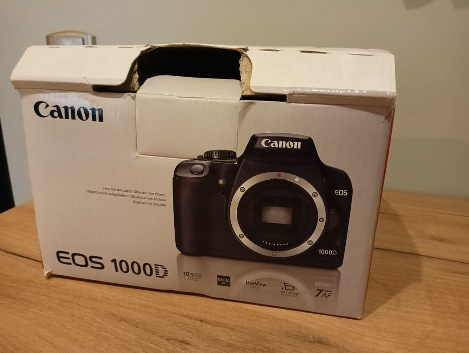 Sprzedam aparat Canon