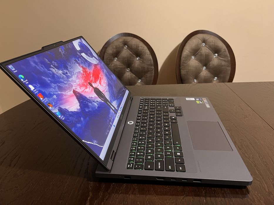 Нове Legion 5 16iax10 ultra 9-275hx Rtx 5060 ddr5-32 ssd1tb