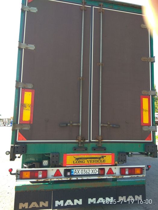 Продам MAN TGA 18.410