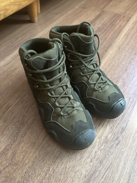 Військові берці, ботінки